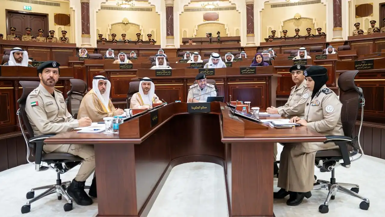 استشاري الشارقة يوافق على مشروع قانون تنظيم المؤسسة الإصلاحية بجلسته 17